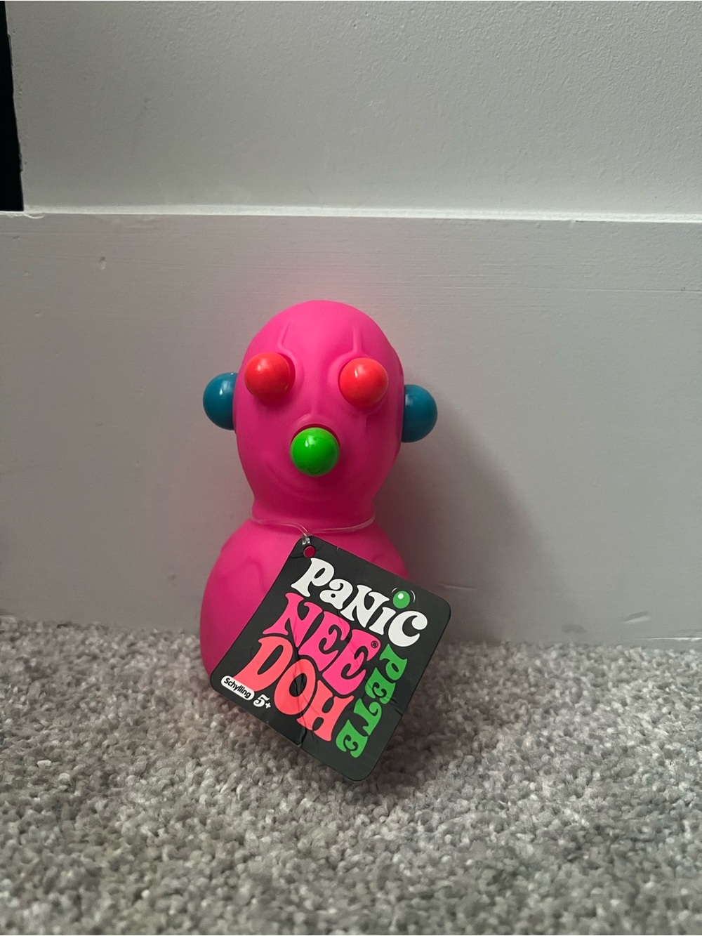 Panic Pete Needoh - Pink